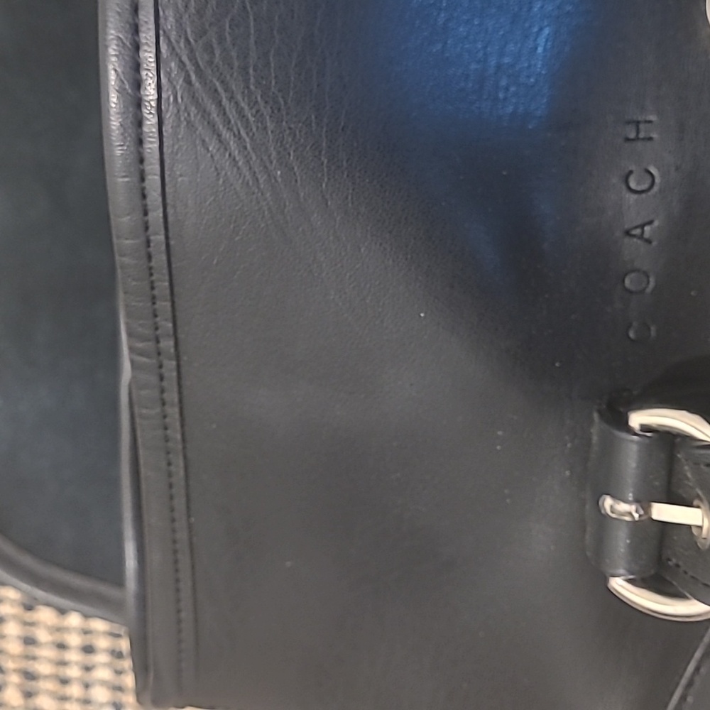 VINTAGE COACH SOHO BUCKLE SATCHEL PURSE BAG 4903 - Picture 10 of 11